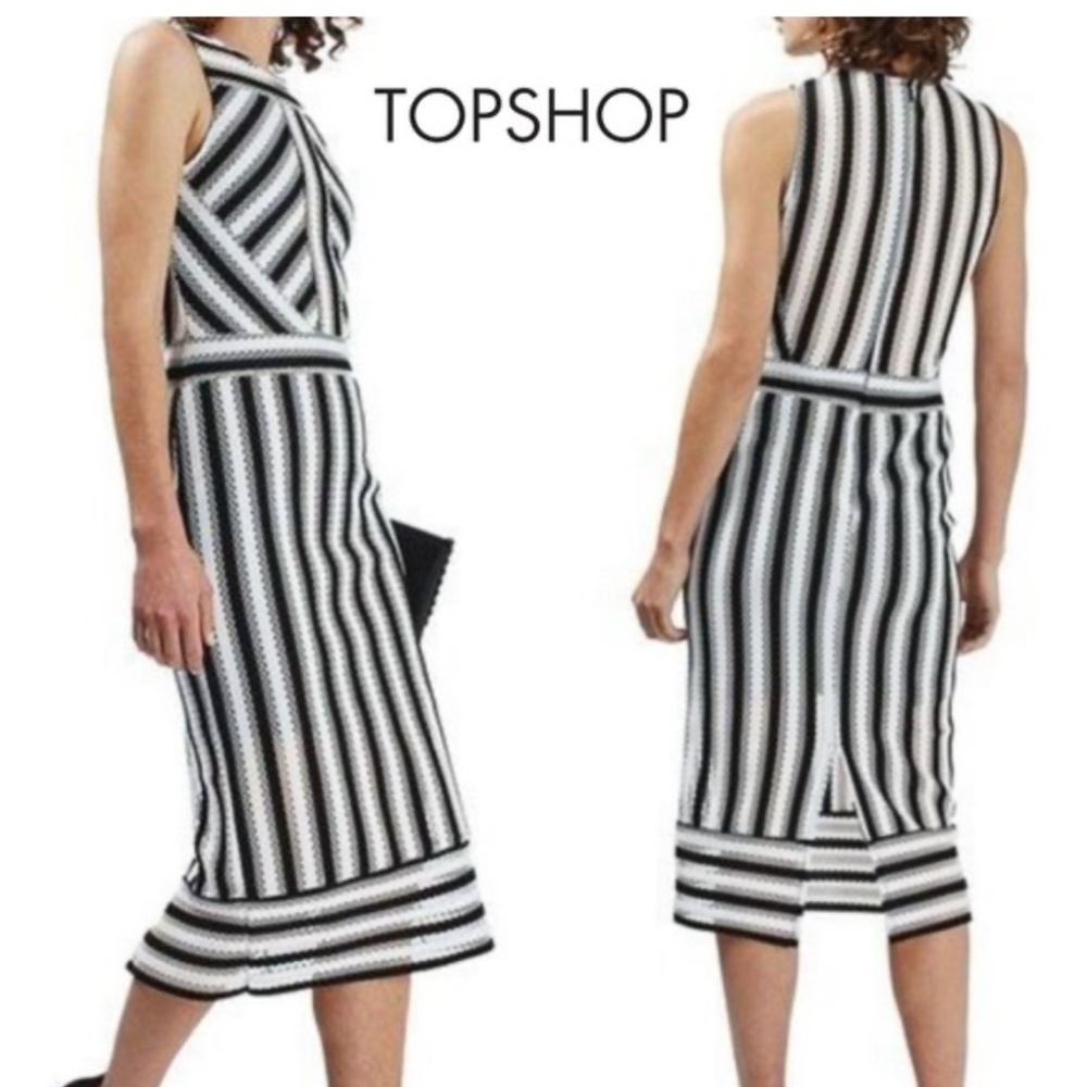 TopShop Midi Dress
